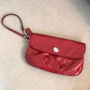 Coach Madison Wristlet